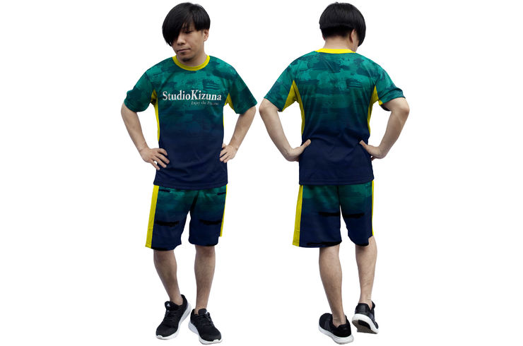 チームTシャツ-KT01